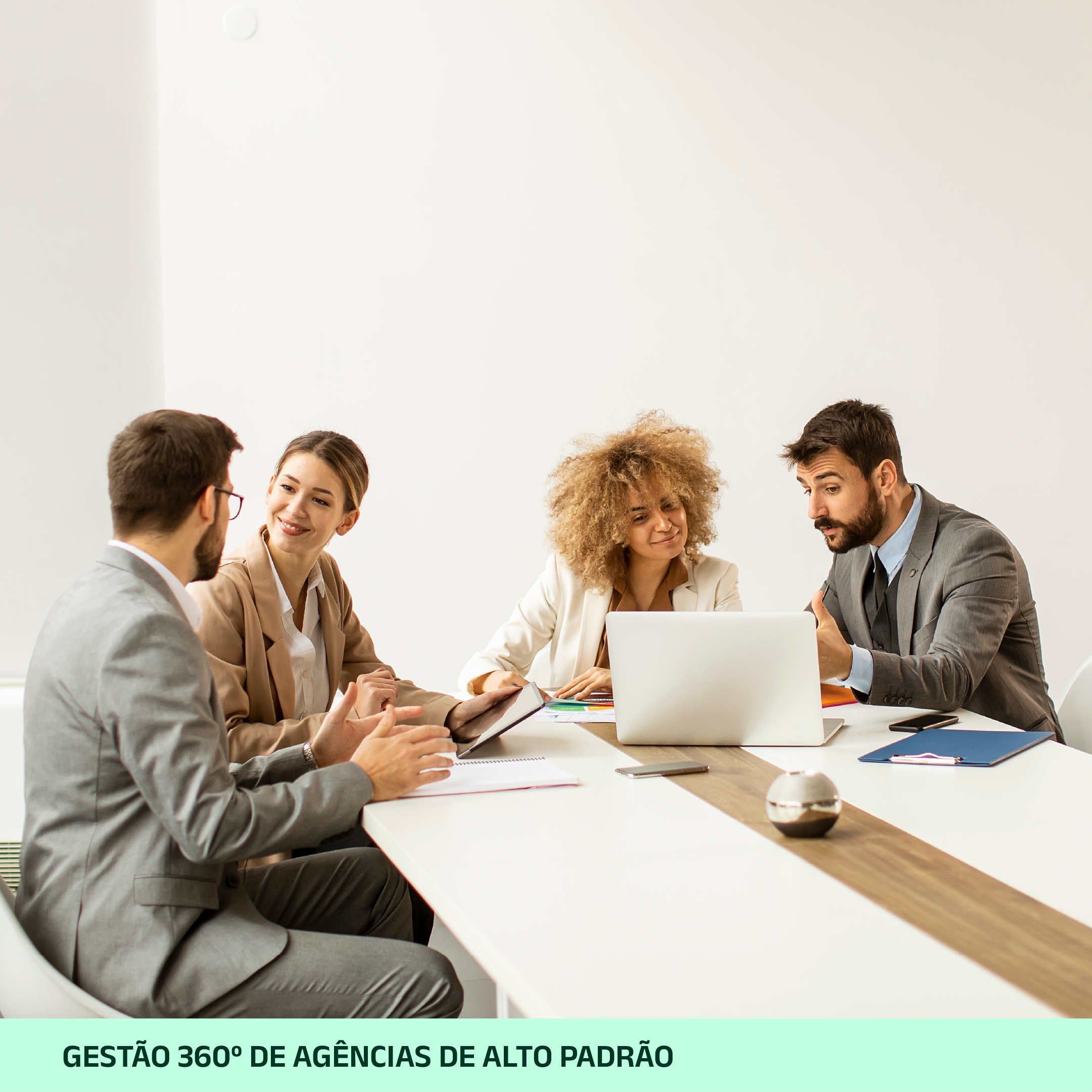 Gestão 360º de Agências de Alto Padrão | Curso completo